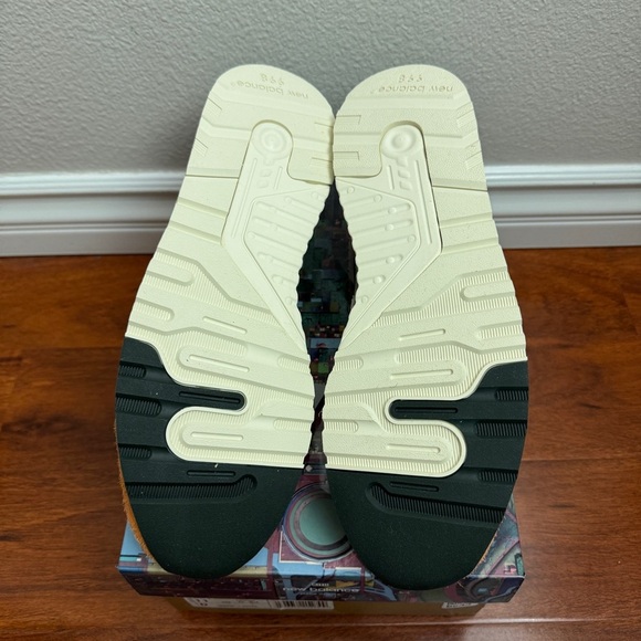New Balance 998 Ronnie Fieg Aloe Wash Size Medium 11 - Picture 6 of 10